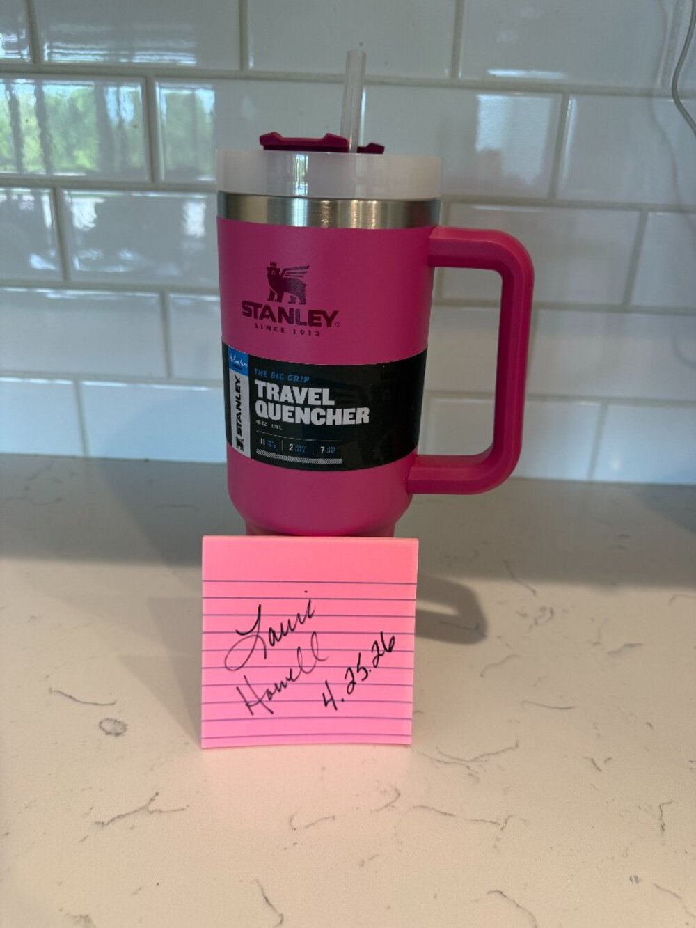 40 Oz Original Stanley Azalea - NWT.